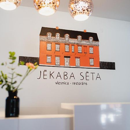 Jekaba Seta Hotell Kuldīga Exteriör bild